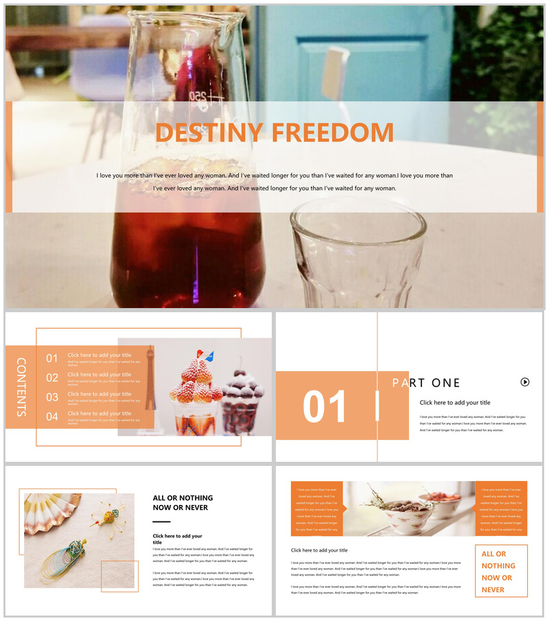 精美动态杂志风工作辞职报告个人简介PPT模板-办公资源网