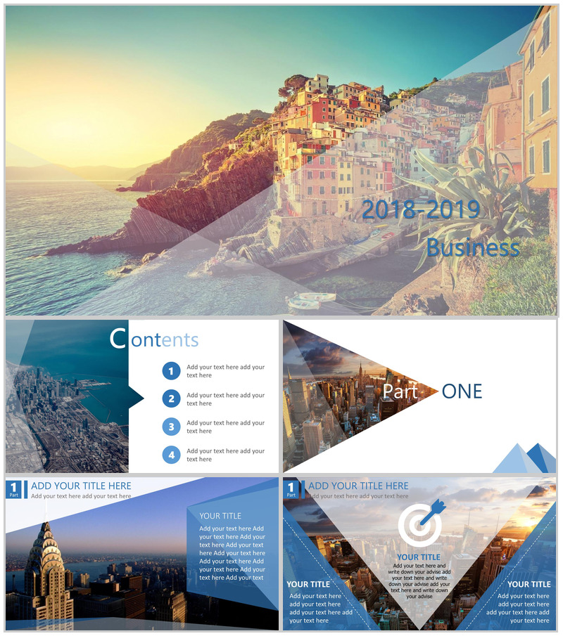 商务欧美大气高端年终总结汇总PPT模板-办公资源网