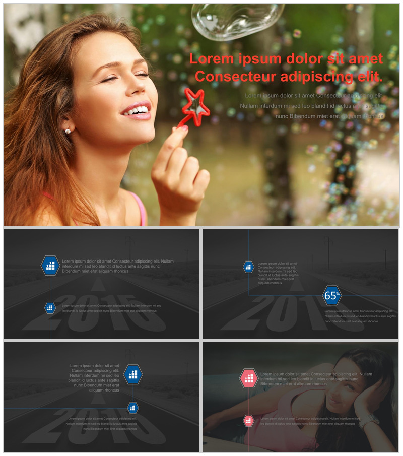 欧美商务大气微粒体活动策划方案PPT模板-办公资源网