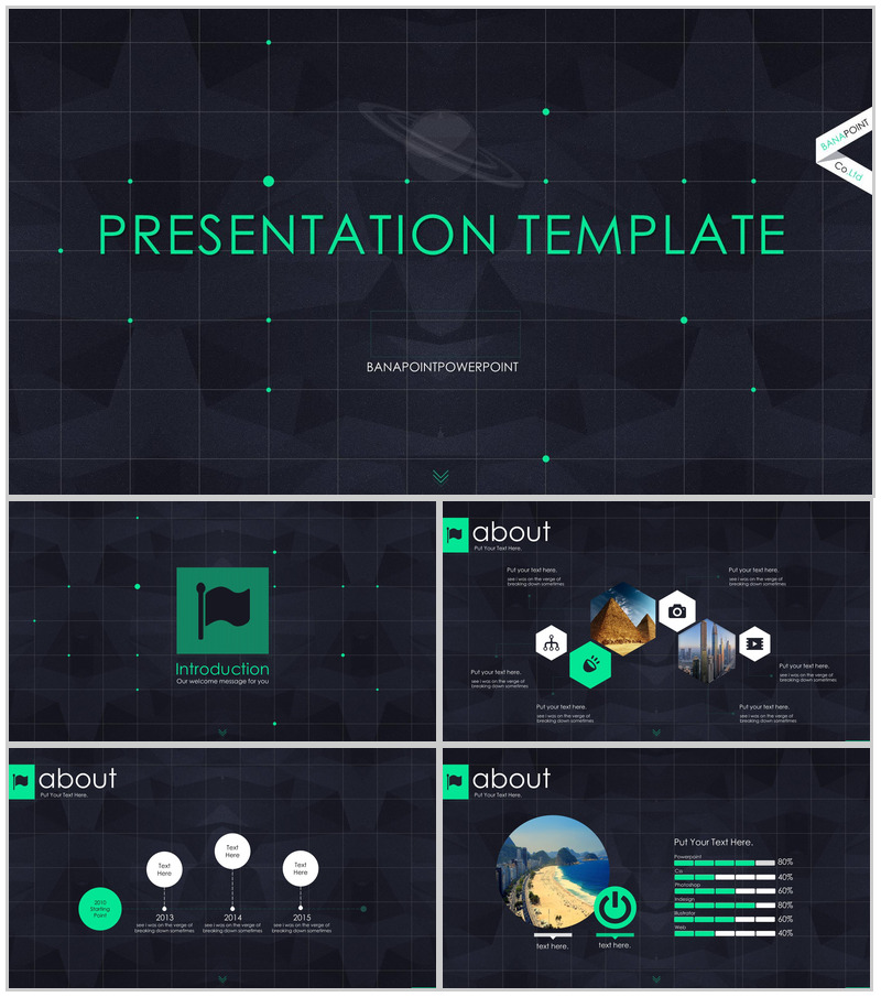 星际迷航商务汇报演讲通用PPT模板-办公资源网