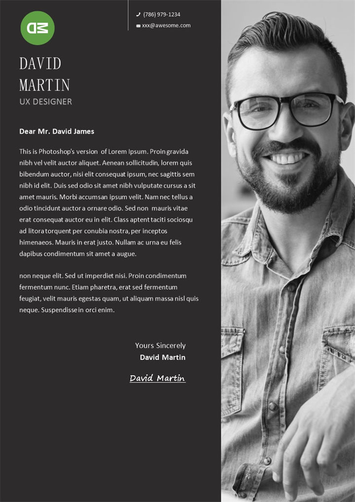 用户体验设计师交互设计师通用个人简历求职简历Word模板-办公资源网