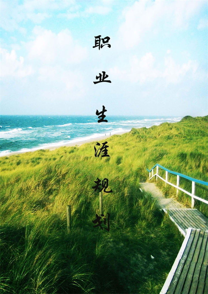 绿色简约风水利专业大学生职业生涯规划书Word模板-办公资源网