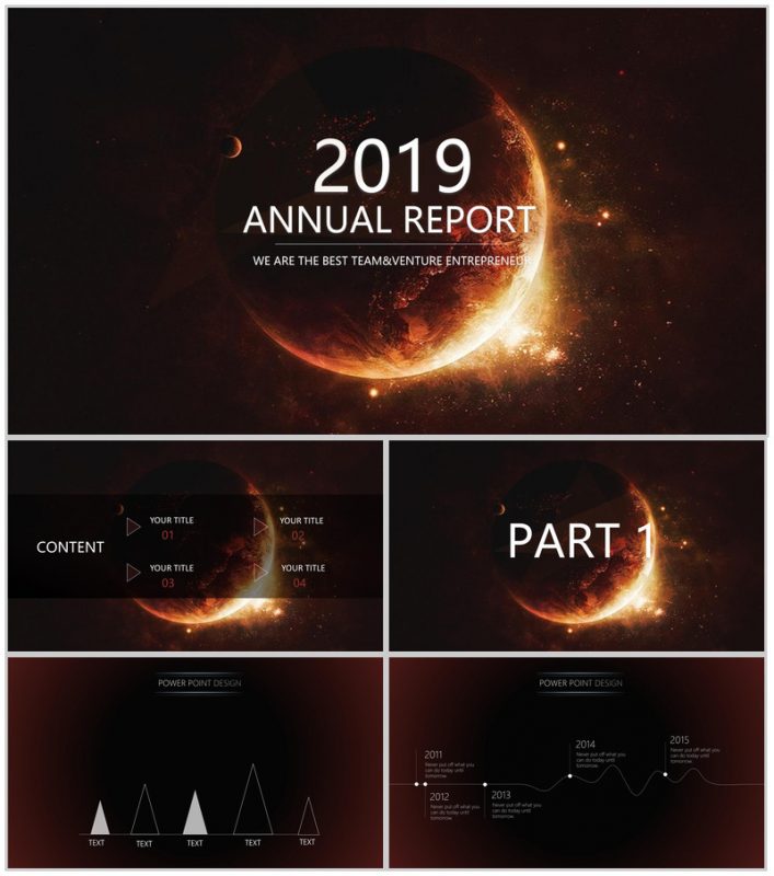 黑底大气科技风商务融资企业宣传PPT模板-办公资源网
