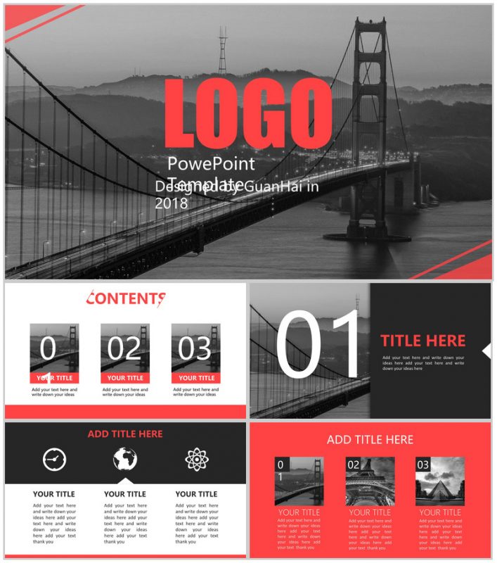 商务高端欧美商业通用总结PPT模板-办公资源网