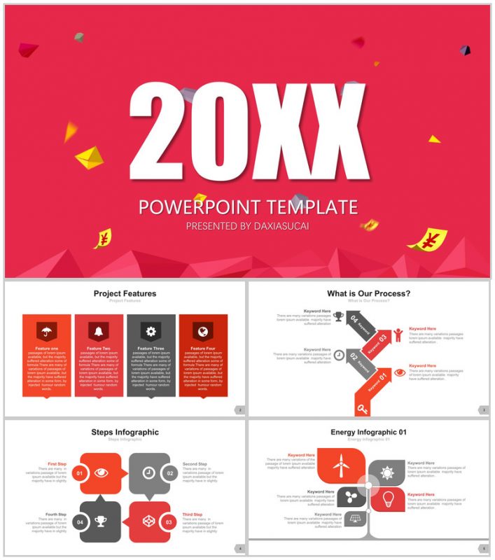 商务通用大气背景PPT模板-办公资源网