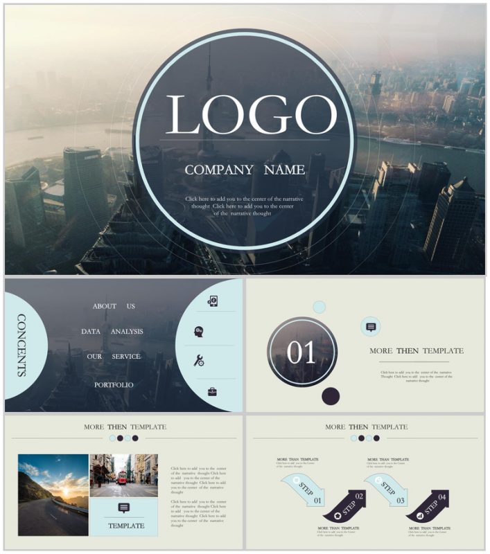 高端大气产品介绍产品推广宣传PPT模板-办公资源网