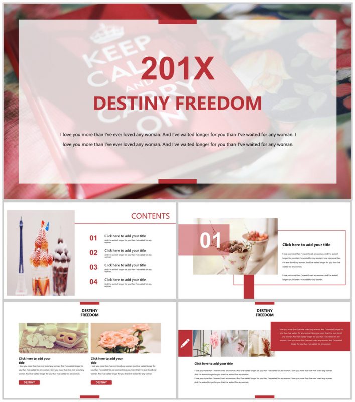 动态201X欧美杂志风季度总结PPT模板-办公资源网