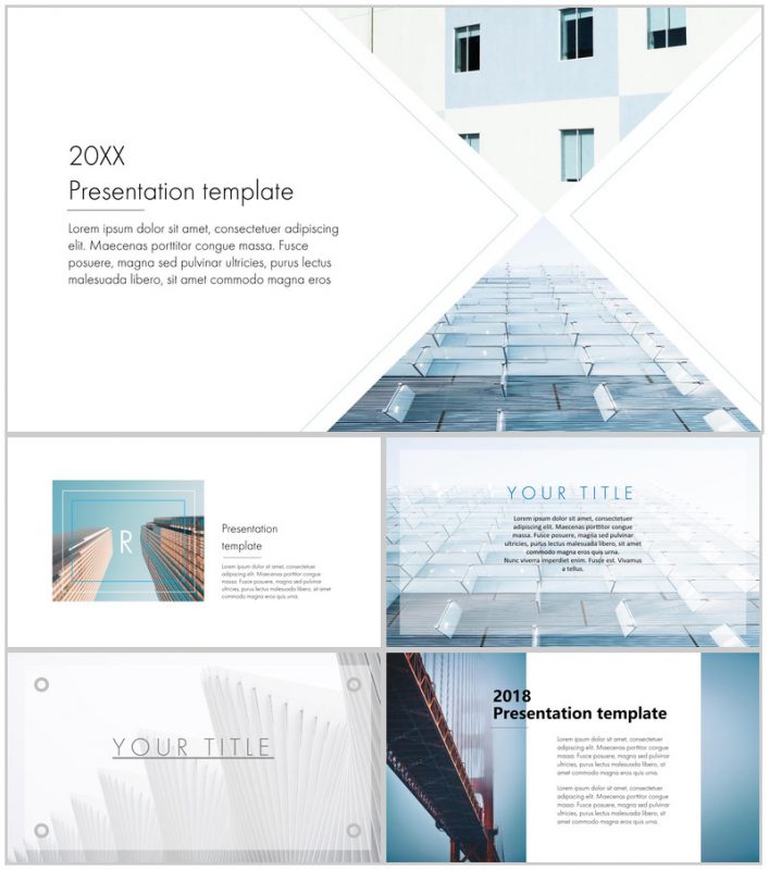 大方雅典时尚简约个人实习转正述职报告PPT模板-办公资源网