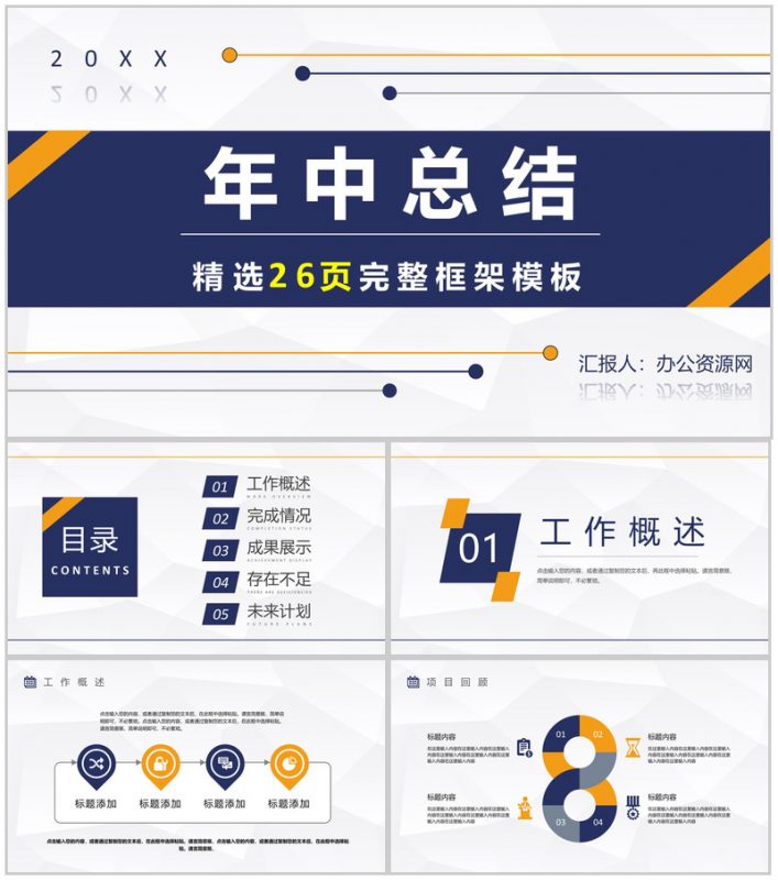 车间现场五型班组建设方案班组长年终总结汇报PPT模板-办公资源网