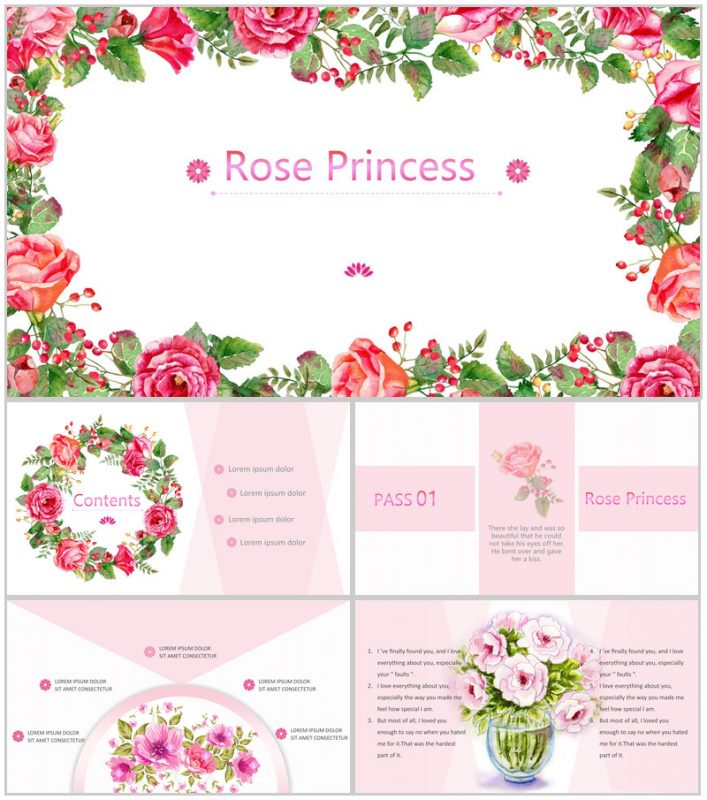 淡雅简约小清新产品发布宣传PPT模板-办公资源网