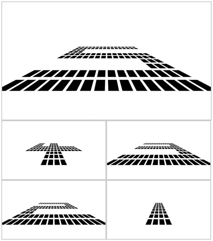 大气格子矩阵倒计时实用倒计时PPT模板-办公资源网