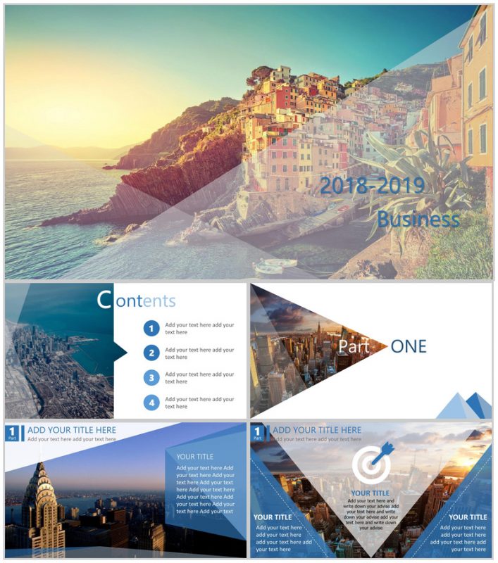 商务欧美大气高端年终总结汇总PPT模板-办公资源网