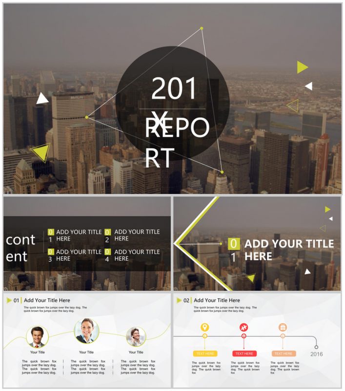 201X欧美大气杂志风企业宣传PPT模板-办公资源网