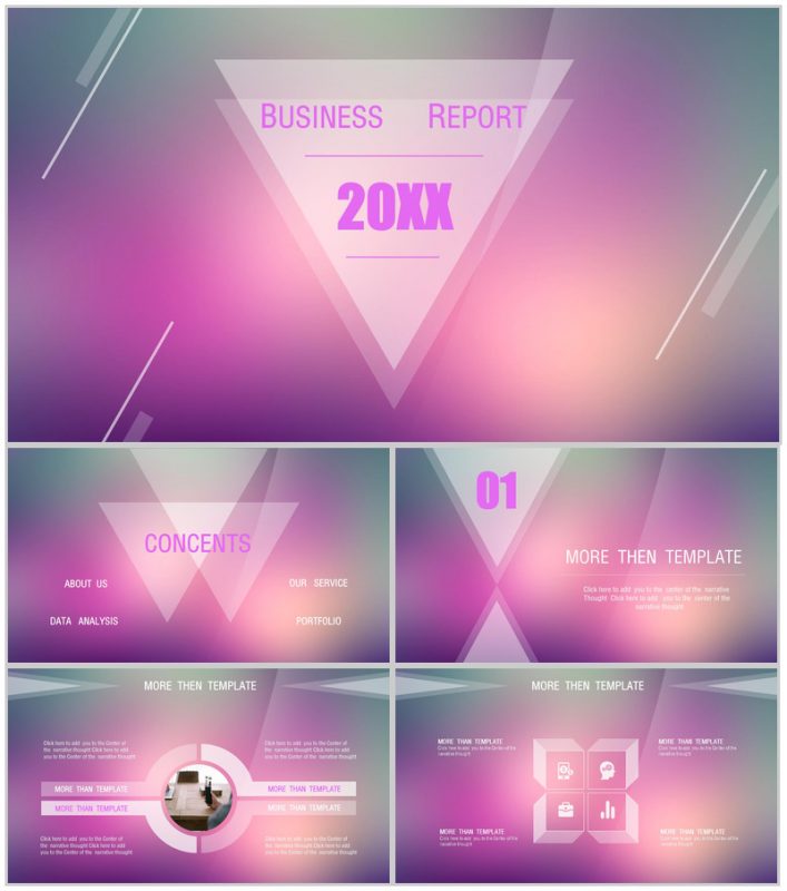 大气精美欧美商务产品发布宣传PPT模板-办公资源网