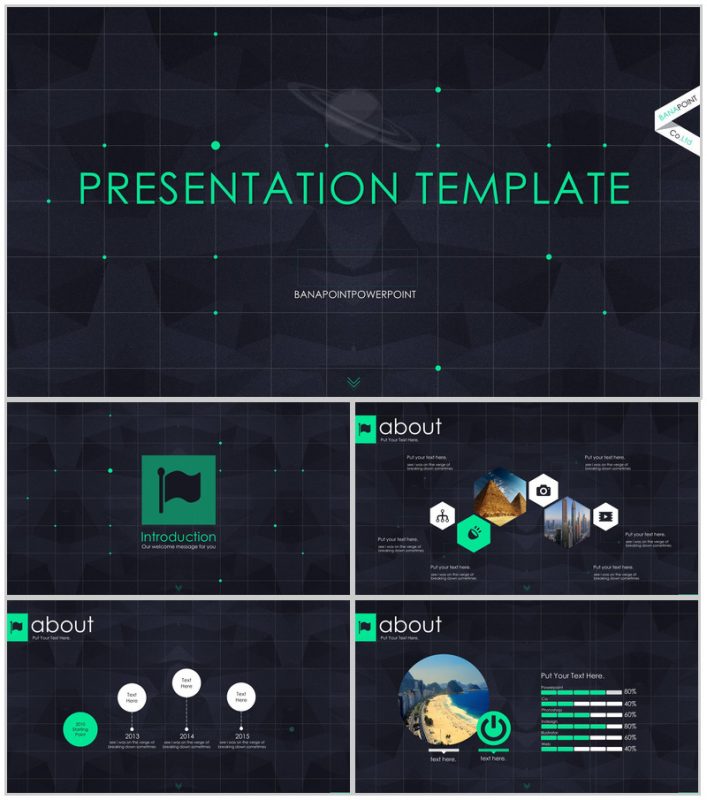星际迷航商务汇报演讲通用PPT模板-办公资源网