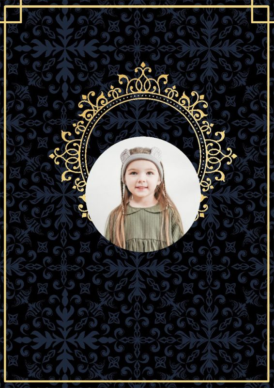 高级奢华简历封面小升初个人简历自荐信推荐信Word模板-办公资源网