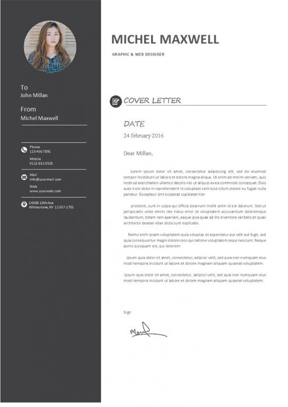 平面设计师网页设计师通用求职简历Word模板-办公资源网