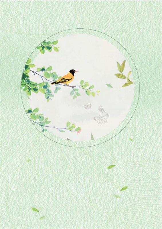 绿色清新简约临床护理岗位通用个人简历求职简历套装Word模板-办公资源网