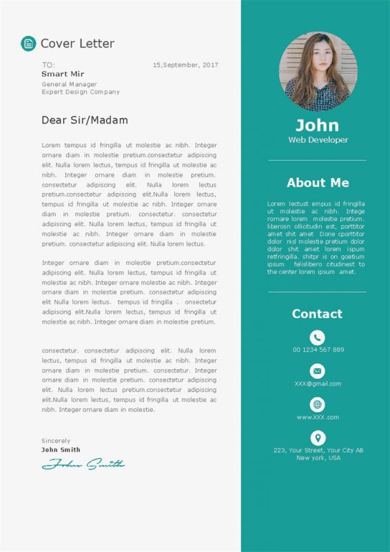 绿色网页开发工程师通用求职简历Word模板-办公资源网