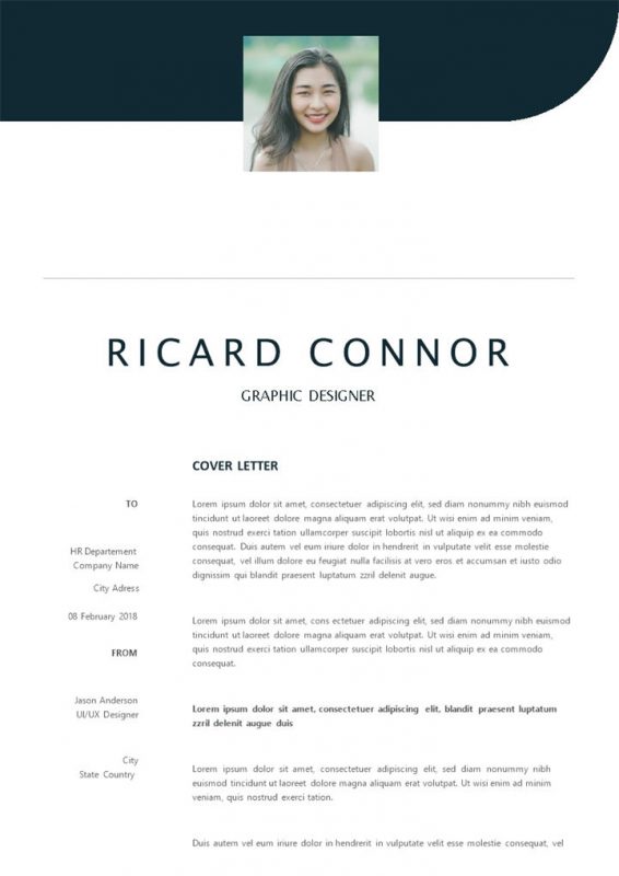 海外公司美术设计员求职通用英文简历Word模板-办公资源网