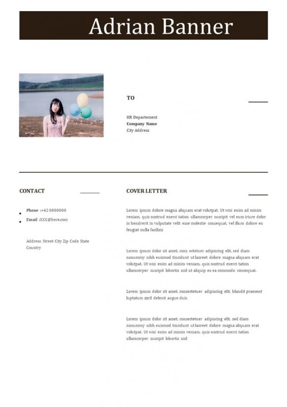 外企通用型纯英文求职简历Word模板-办公资源网