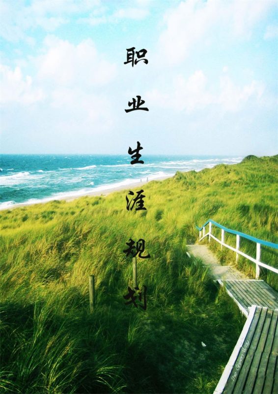 绿色简约风水利专业大学生职业生涯规划书Word模板-办公资源网