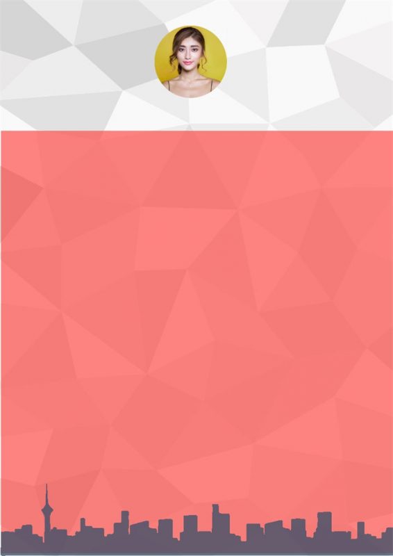 创意风会计师求职通用个人简历Word模板-办公资源网