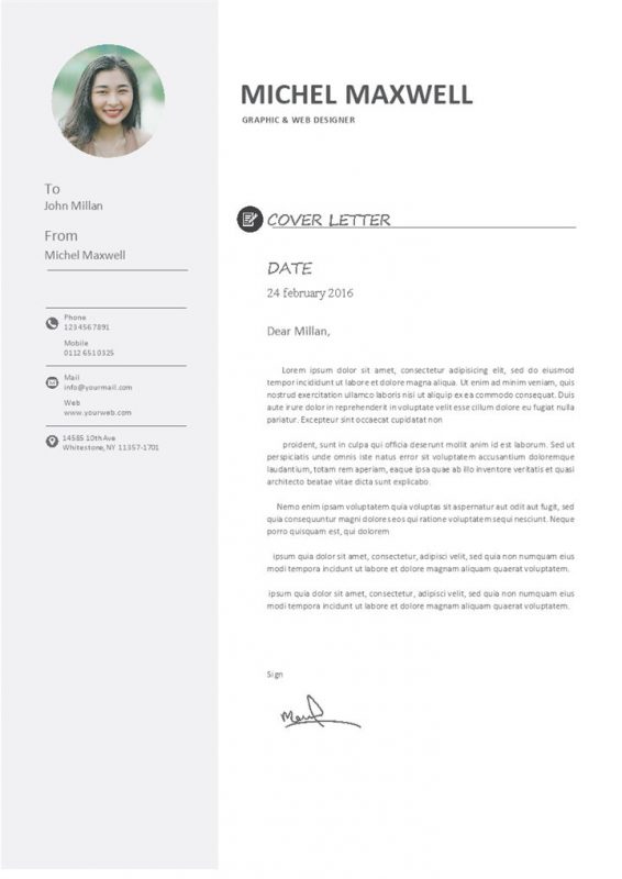 外企网页设计师求职通用英文简历Word模板-办公资源网