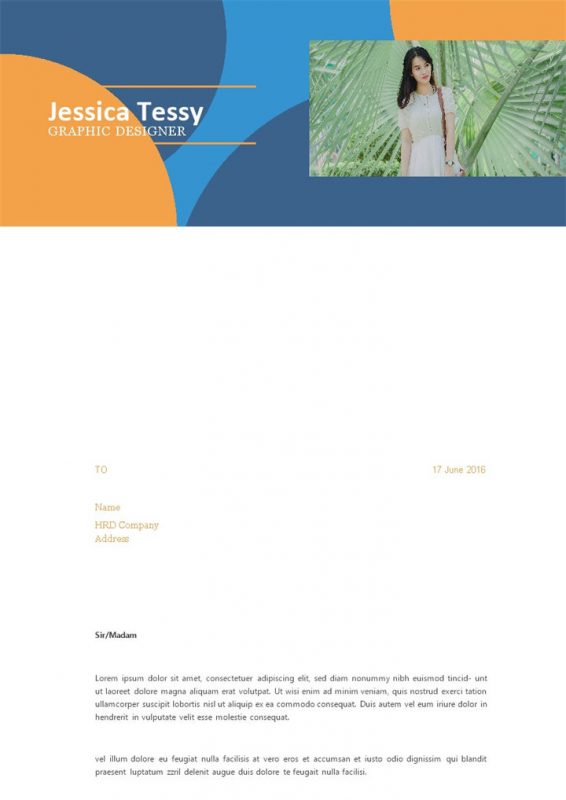 简约欧美风图像设计师求职简历Word模板-办公资源网