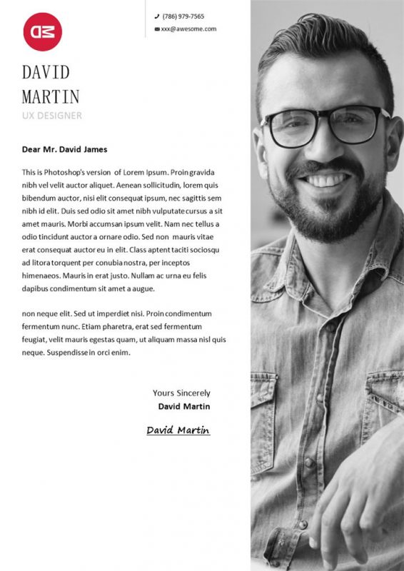 简约时尚风交互设计师通用求职简历个人简历Word模板-办公资源网